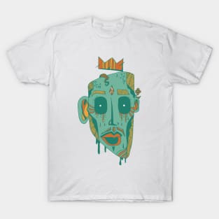 Mountain Green Strange King Juan T-Shirt